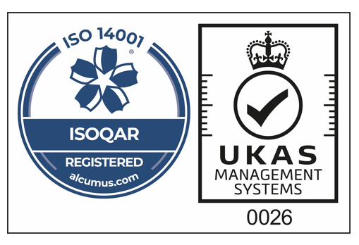 Logo for ISO 14001