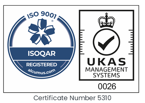 Logo for ISO 9001