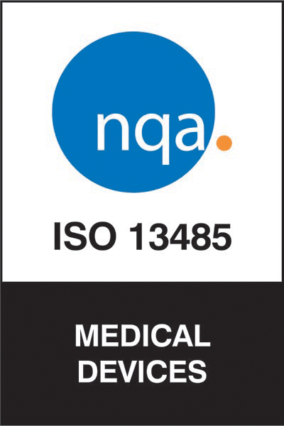Logo for ISO 13485