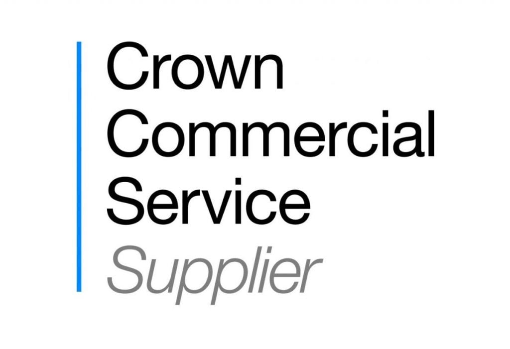 Logo for Crown Commercial Service
