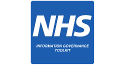 Logo for NHS Data Security and Protection Toolkit