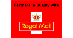 Logo for Royal Mail Partners in Quality